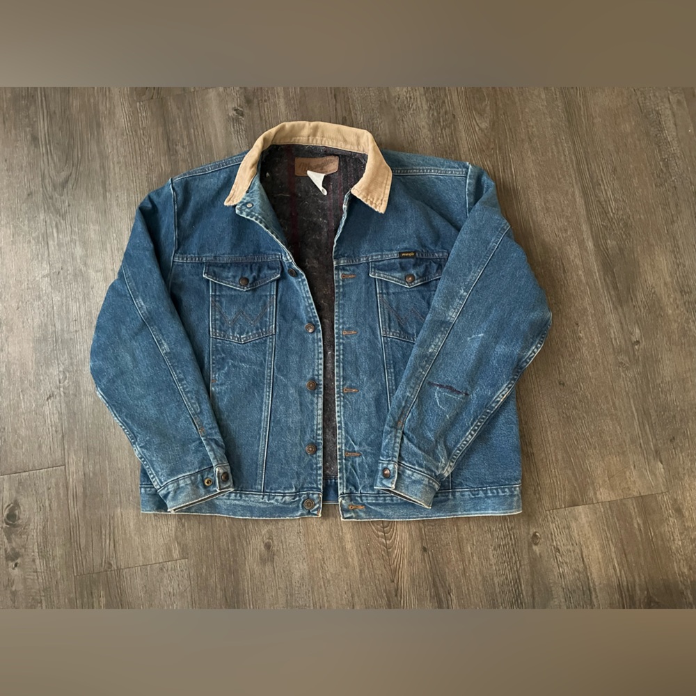 Mens Wrangler jacket large